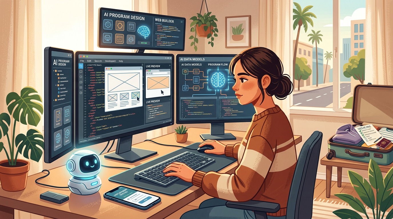 Crear Programas con Inteligencia Artificial